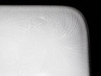 KOHLER K-29471-FP1-0 Sartorial Paisley Caxton 20" Rectangular Undermount Bathroom Sink - White Sartorial Paisley