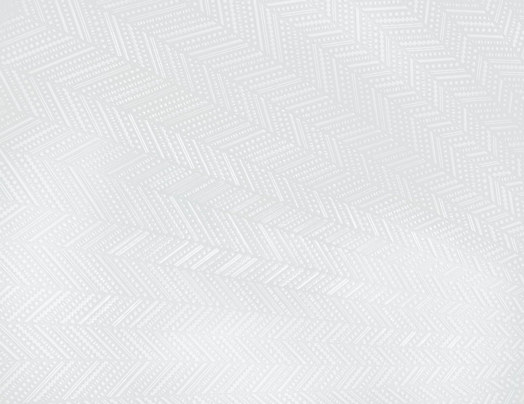 KOHLER K-29471-HD1-0 Sartorial Herringbone Caxton 20" Rectangular Undermount Vessel Bathroom Sink - White Sartorial Herringbone