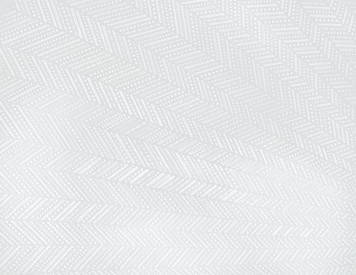 KOHLER K-29471-HD1-0 Sartorial Herringbone Caxton 20" Rectangular Undermount Vessel Bathroom Sink - White Sartorial Herringbone