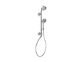 KOHLER K-76471-Y-CP Awaken Hydrorail-S Shower Column Kit, 2.5 Gpm - Polished Chrome