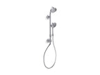 KOHLER K-76471-Y-CP Awaken Hydrorail-S Shower Column Kit, 2.5 Gpm - Polished Chrome