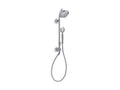 KOHLER K-76472-Y-CP Artifacts Hydrorail-S Shower Column Kit, 2.5 Gpm - Polished Chrome