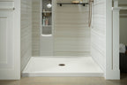 KOHLER K-8461-0 Rely 48" X 34" Alcove Shower Base, Center Drain - White