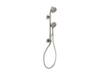 KOHLER K-76471-Y-CP Awaken Hydrorail-S Shower Column Kit, 2.5 Gpm - Polished Chrome