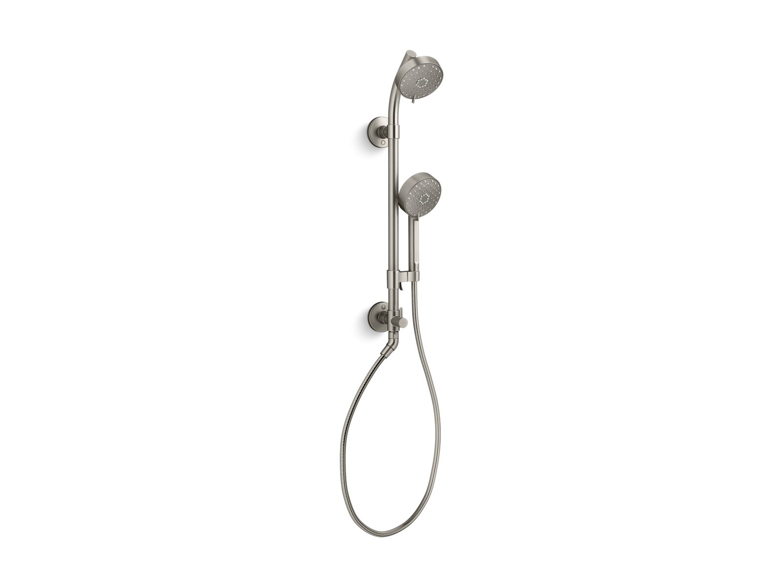 KOHLER K-76471-Y-CP Awaken Hydrorail-S Shower Column Kit, 2.5 Gpm - Polished Chrome