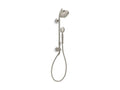 KOHLER K-76472-Y-SN Artifacts Hydrorail-S Shower Column Kit, 2.5 Gpm - Vibrant Polished Nickel