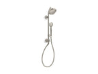 KOHLER K-76472-Y-SN Artifacts Hydrorail-S Shower Column Kit, 2.5 Gpm - Vibrant Polished Nickel