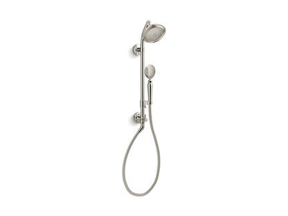 KOHLER K-76472-G-SN Artifacts HydroRail-S shower column kit, 1.75 gpm - Vibrant Polished Nickel