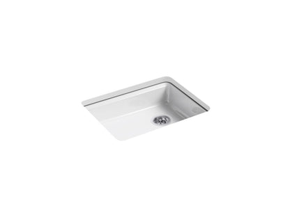 KOHLER K-5479-5U-FF Riverby 25" undermount single-bowl kitchen sink - Sea Salt