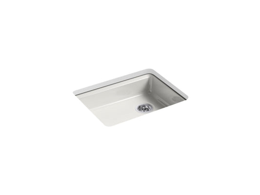 KOHLER K-5479-5U-FF Riverby 25" Undermount Single-Bowl Kitchen Sink In Sea Salt