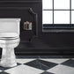 KOHLER K-3940-0 Kathryn One-Piece Compact Elongated Toilet With Concealed Trapway, 1.28 Gpf In White