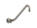 KOHLER K-76336-BN Gooseneck Rainhead Arm With 3-Way Diverter - Vibrant Brushed Nickel