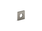 KOHLER K-76335-BN Shower Arm Trim Kit, Square - Vibrant Brushed Nickel
