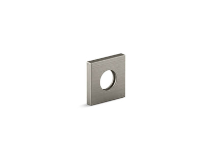 KOHLER K-76335-BN Shower arm trim kit, square - Vibrant Brushed Nickel