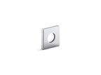 KOHLER K-76335-2MB Shower Arm Trim Kit, Square - Vibrant Brushed Moderne Brass