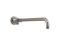 KOHLER K-76332-BN Wall-Mount Rainhead Arm With 3-Way Diverter - Vibrant Brushed Nickel