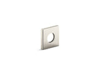 KOHLER K-76335-SN Shower Arm Trim Kit, Square - Vibrant Polished Nickel