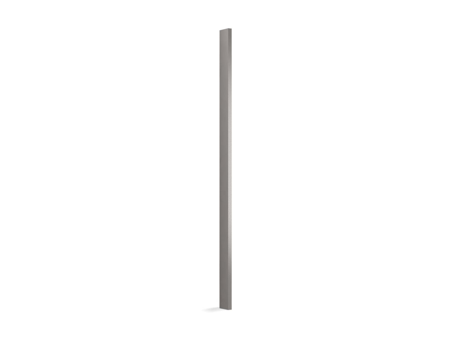 KOHLER K-99676-1WT Tailored Vanity Collection Filler strip for KOHLER Tailored vanities - Mohair Grey