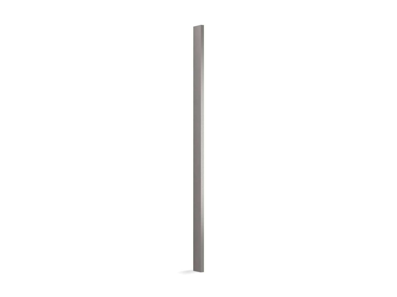 KOHLER K-99676-1WT Tailored Vanity Collection Filler strip for KOHLER Tailored vanities - Mohair Grey