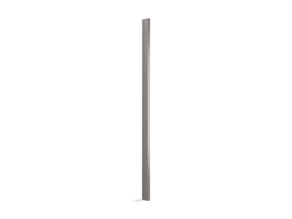 KOHLER K-99676-1WT Tailored Vanity Collection Filler strip for KOHLER Tailored vanities - Mohair Grey