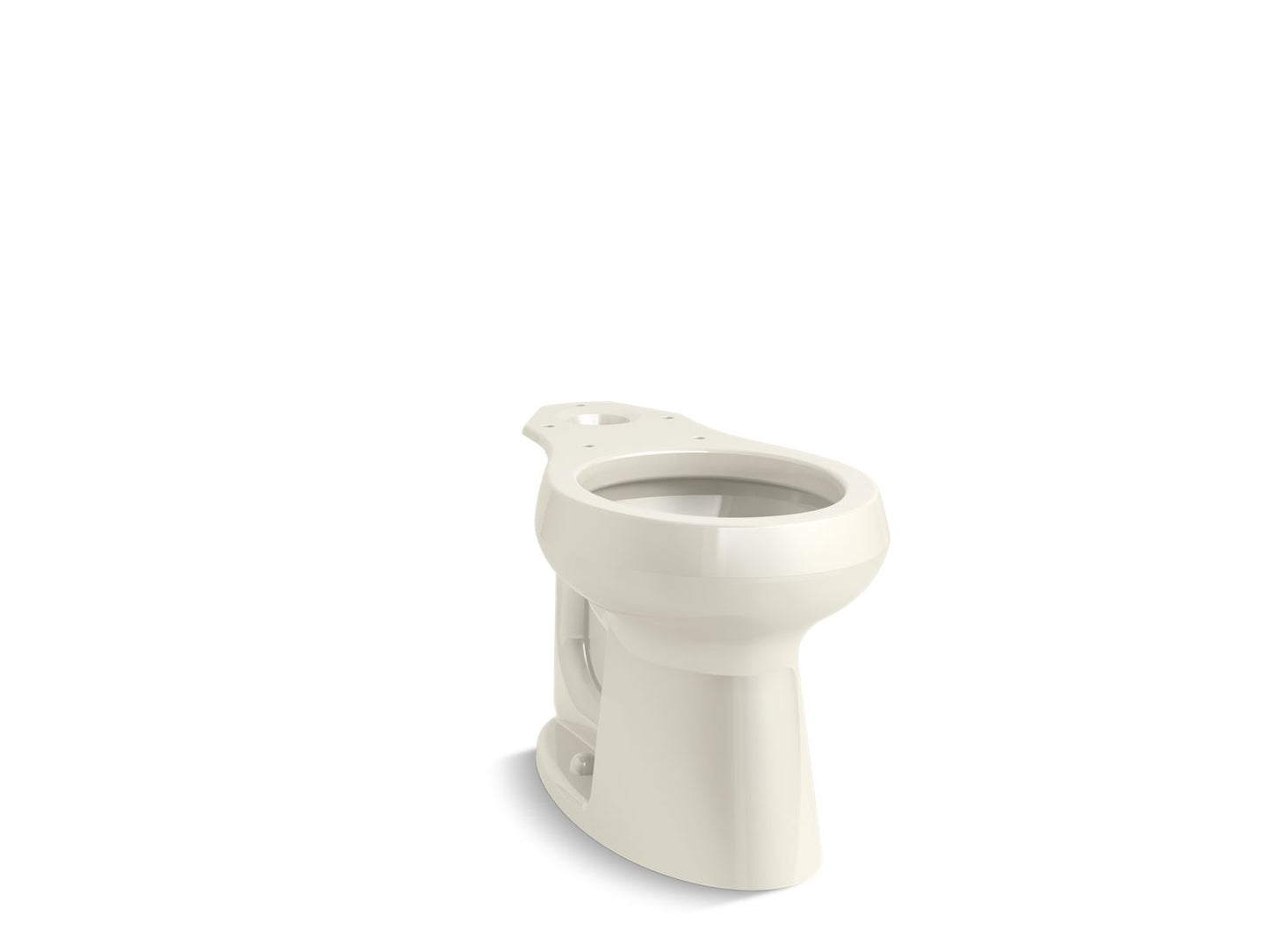 KOHLER K-5393-96 Highline Round-Front Toilet Bowl In Biscuit