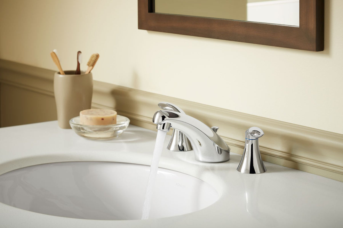 KOHLER K-2210-0 Caxton 19-1/4" Oval Undermount Bathroom Sink - White