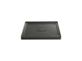 KOHLER K-9393-58 Archer 42" X 42" Alcove Shower Base, Center Drain - Thunder Grey