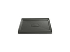 KOHLER K-9393-58 Archer 42" X 42" Alcove Shower Base, Center Drain - Thunder Grey