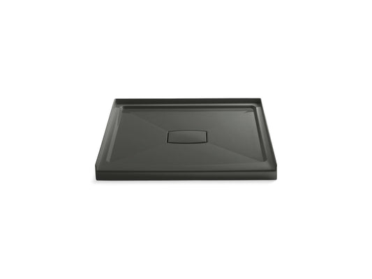 KOHLER K-9393-58 Archer 42" x 42" alcove shower base, center drain - Thunder Grey