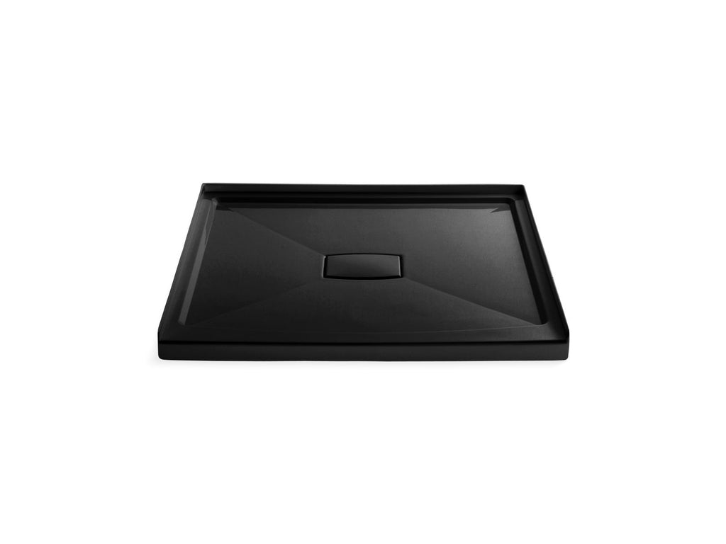 KOHLER K-9394-95 Archer 48" X 48" Alcove Shower Base, Center Drain - Ice Grey