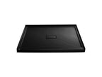 KOHLER K-9395-NY Archer 60" X 60" Alcove Shower Base, Center Drain - Dune