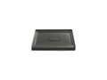 KOHLER K-9396-58 Archer 36" X 36" Alcove Shower Base, Center Drain In Thunder Grey