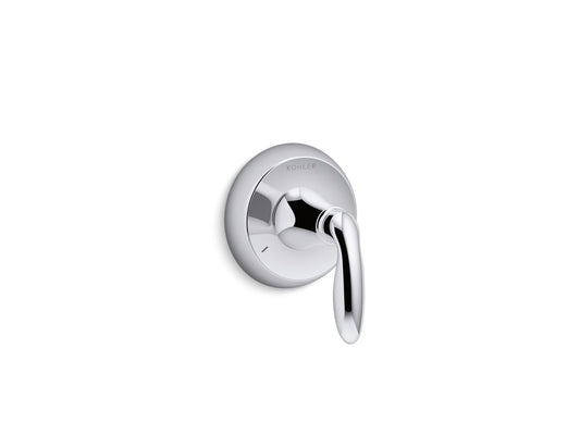 KOHLER K-T97831-4-CP Coralais Mastershower Transfer Valve Trim In Polished Chrome