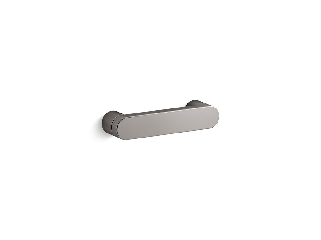KOHLER K-73152-TT Composed 3" Cabinet Pull - Vibrant Titanium