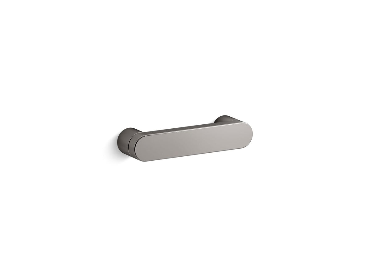 KOHLER K-73152-TT Composed 3" Cabinet Pull - Vibrant Titanium