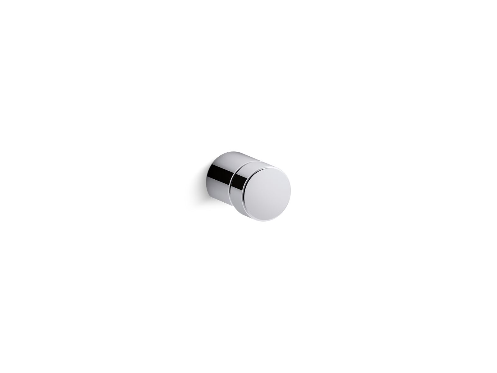 KOHLER K-73155-CP Composed Cabinet Knob - Polished Chrome