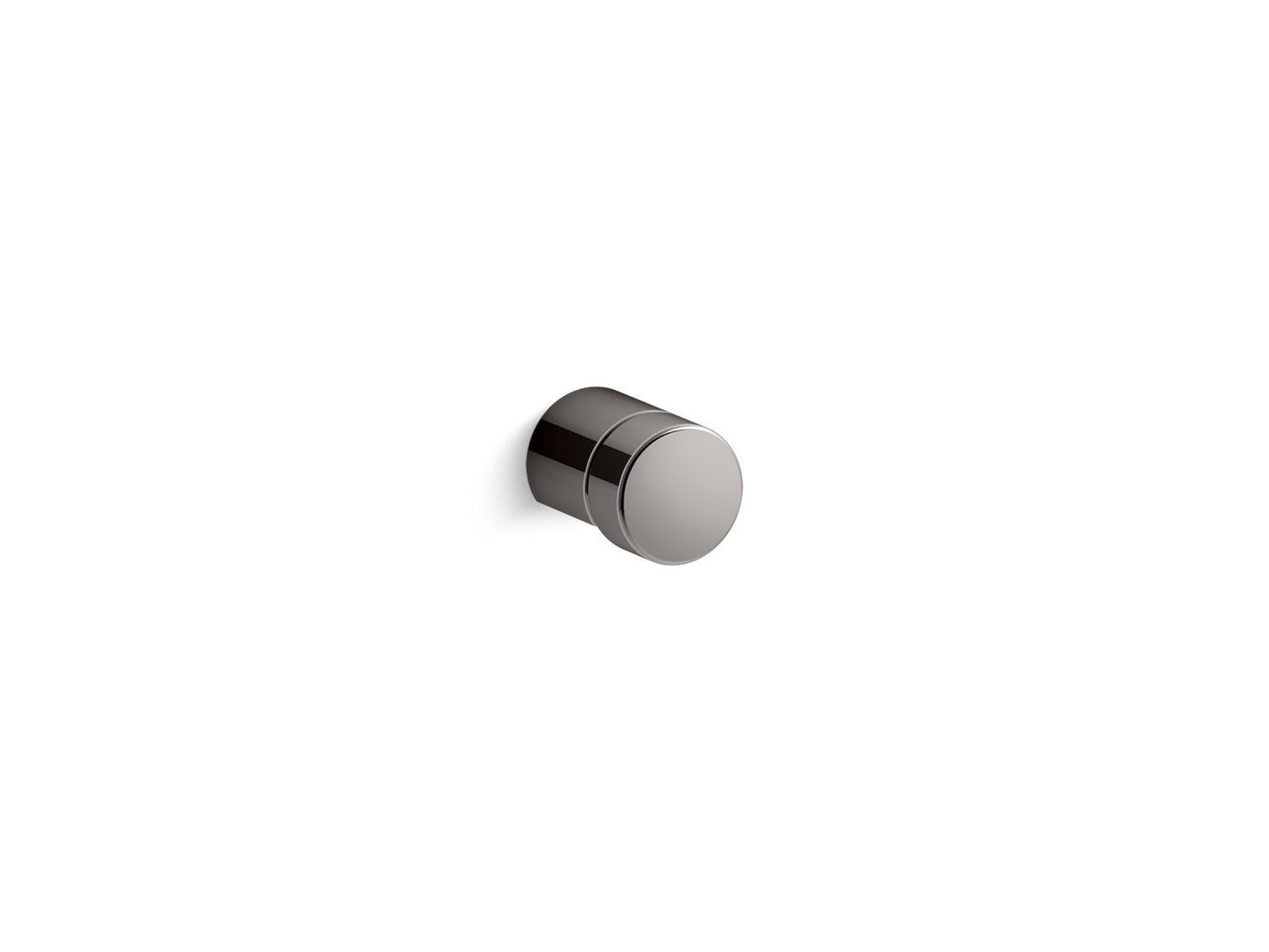 KOHLER K-73155-TT Composed Cabinet Knob In Vibrant Titanium