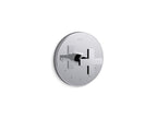 KOHLER K-T73133-3-CP Composed Mastershower Temperature Control Valve Trim With Cross Handle - Polished Chrome
