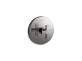 KOHLER K-T73133-3-TT Composed Mastershower Temperature Control Valve Trim With Cross Handle - Vibrant Titanium
