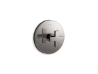 KOHLER K-T73133-3-TT Composed Mastershower Temperature Control Valve Trim With Cross Handle - Vibrant Titanium