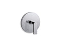 KOHLER K-T73133-4-CP Composed Mastershower Temperature Control Valve Trim With Lever Handle - Polished Chrome