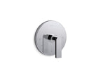 KOHLER K-T73133-4-CP Composed Mastershower Temperature Control Valve Trim With Lever Handle - Polished Chrome