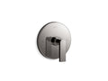 KOHLER K-T73133-4-TT Composed Mastershower Temperature Control Valve Trim With Lever Handle - Vibrant Titanium