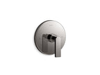 KOHLER K-T73133-4-TT Composed Mastershower Temperature Control Valve Trim With Lever Handle - Vibrant Titanium