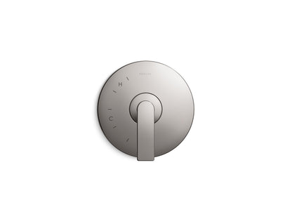 KOHLER K-TS73115-4-CP Composed Rite-Temp valve trim with lever handle - Polished Chrome