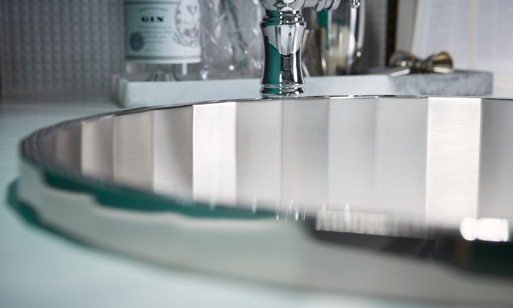 KOHLER K-3674-NA Brinx 18-3/4" Top-Mount Single-Bowl Bar Sink - Stainless Steel