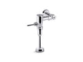 KOHLER K-76319-CP Primme Manual Urinal Flushometer, 1.0 Gpf - Polished Chrome