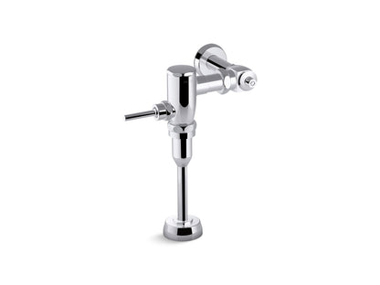 KOHLER K-76318-CP Primme Manual Urinal flushometer, 0.5 gpf - Polished Chrome