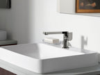 KOHLER K-73167-4-2MB Composed Single-Handle Bathroom Sink Faucet With Lever Handle, 1.2 Gpm - Vibrant Brushed Moderne Brass