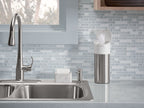 KOHLER K-1895-C-VS Contemporary Design Soap/Lotion Dispenser - Vibrant Stainless